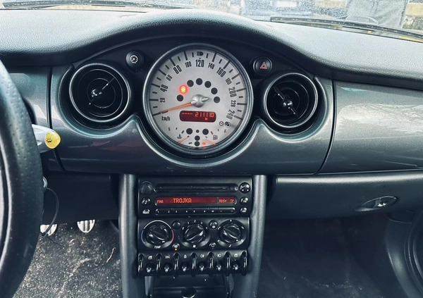 MINI Cooper S cena 14900 przebieg: 211000, rok produkcji 2006 z Suchowola małe 154